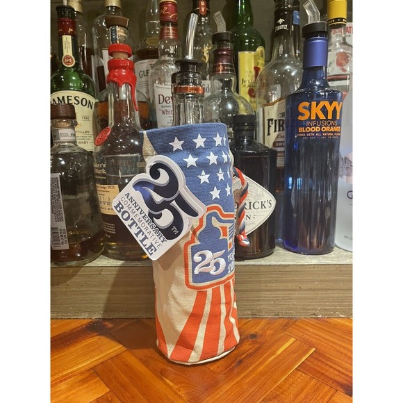 New Titos Bottle Koozie Cloth Collectable Bar ManCave Rare Gift PromoAdvertising - Picture 7 of 8